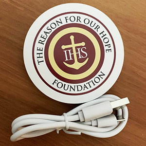 The Reason for Our Hope QI Charger